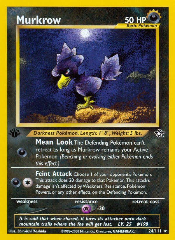 Murkrow 24 / 111