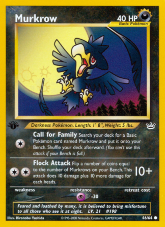 Murkrow 46 / 64