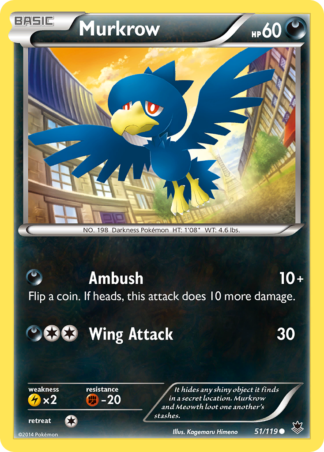 Murkrow 51 / 119