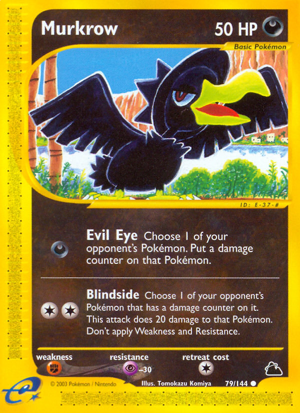 Murkrow 79 / 144