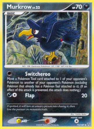 Murkrow 72 / 147