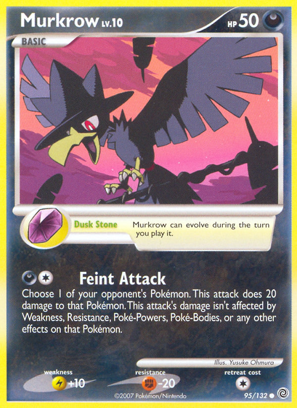 Murkrow 95 / 132