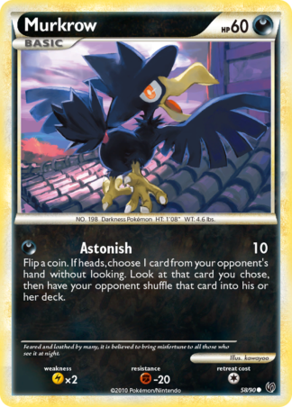 Murkrow 58 / 90