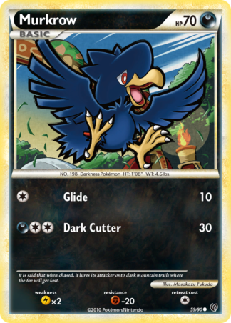 Murkrow 59 / 90