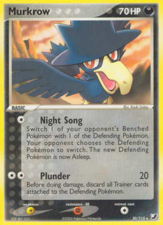 Murkrow 30 / 115