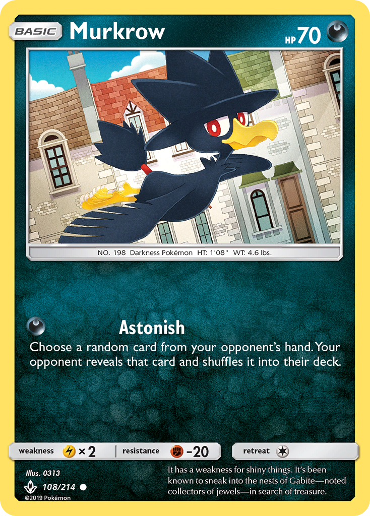 Murkrow 108 / 214