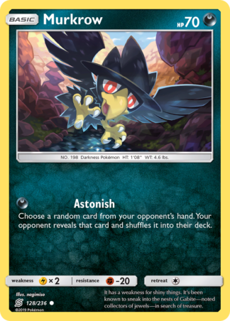 Murkrow 128 / 236