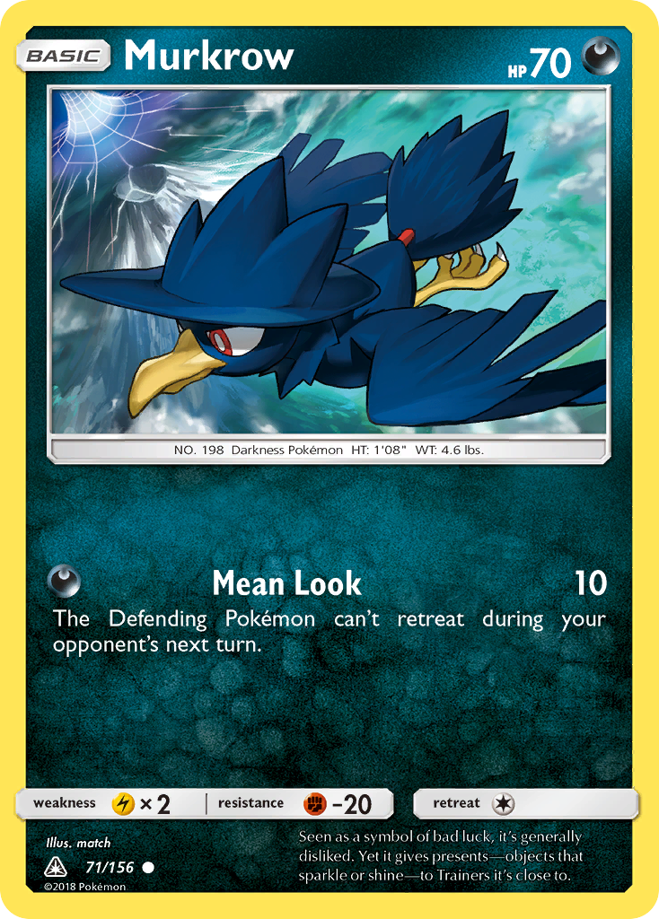 Murkrow 71 / 156