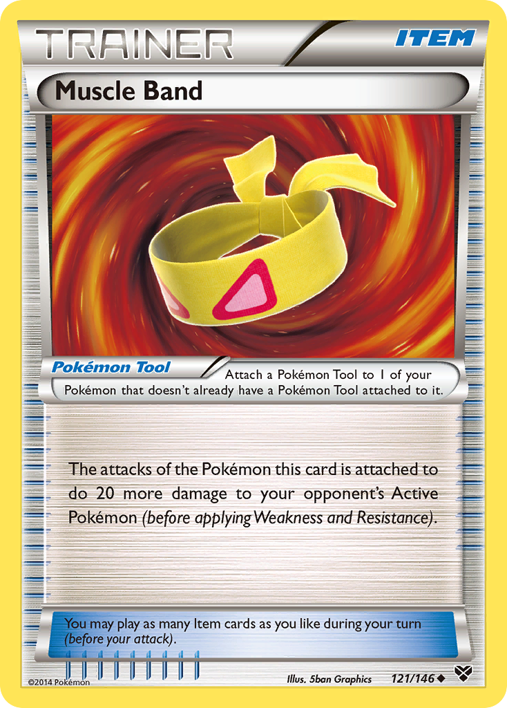 Muscle Band 121 / 146