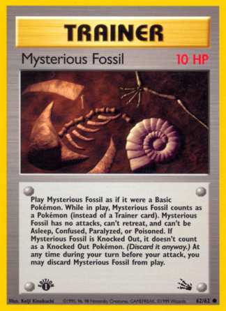 Mysterious Fossil 62 / 62