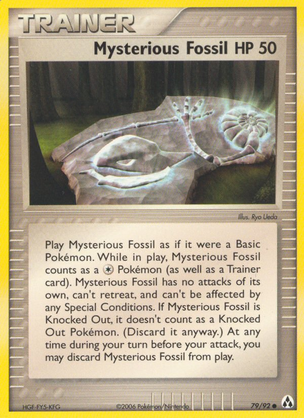 Mysterious Fossil 79 / 92