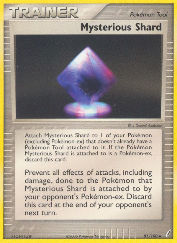 Mysterious Shard 81 / 100