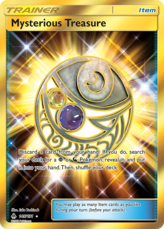 Mysterious Treasure 145 / 131