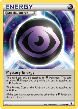 Mystery Energy 112 / 119