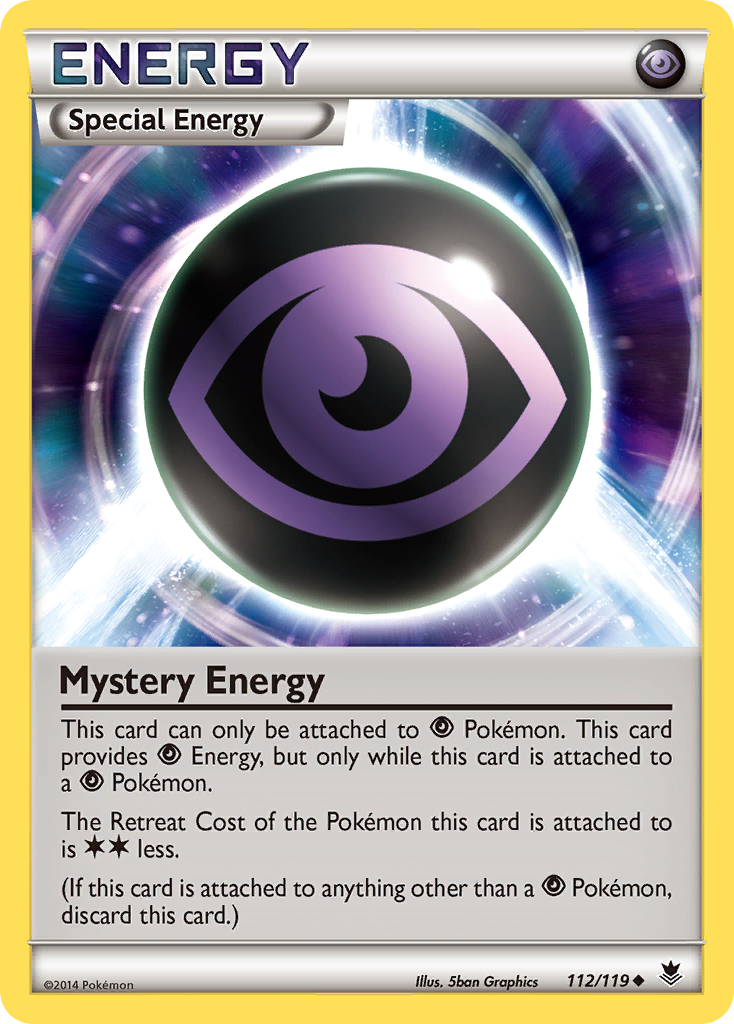 Mystery Energy 112 / 119
