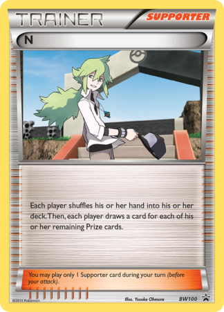N BW100 / 101