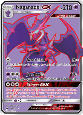 Naganadel-GX 121 / 131