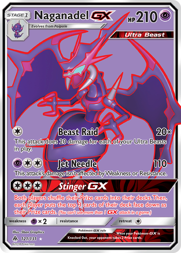 Naganadel-GX 121 / 131