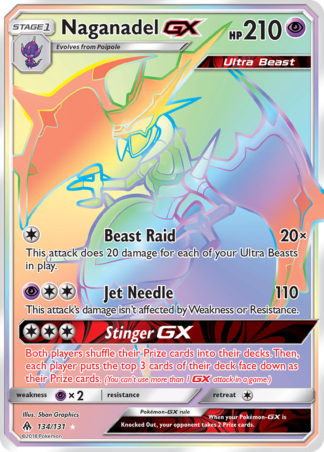 Naganadel-GX 134 / 131