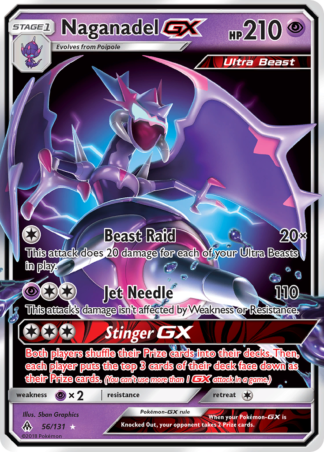 Naganadel-GX 56 / 131