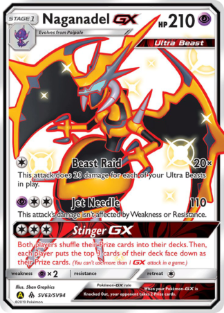 Naganadel-GX SV63 / 68