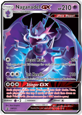 Naganadel-GX SM125 / 248