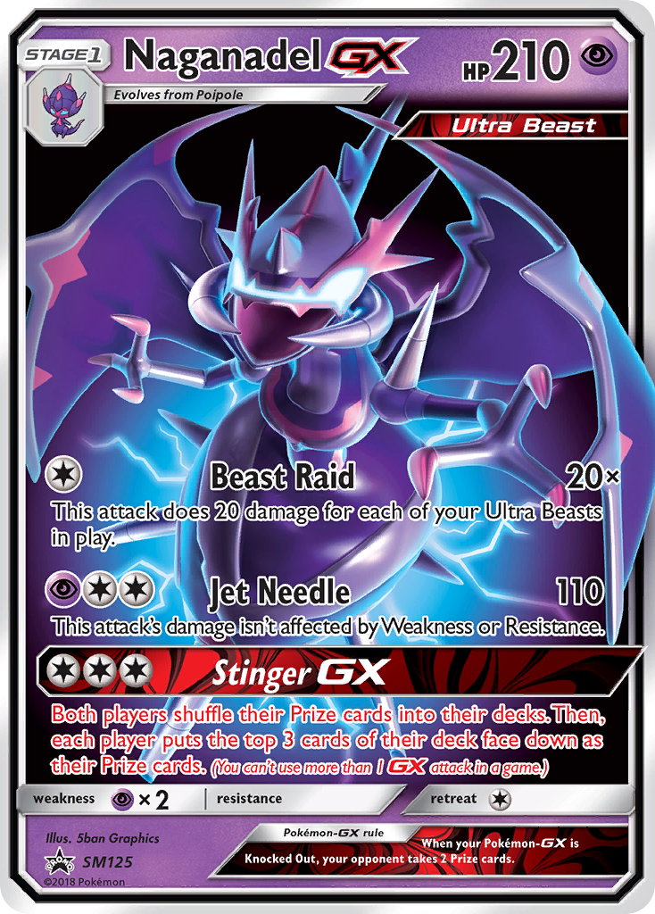 Naganadel-GX SM125 / 248