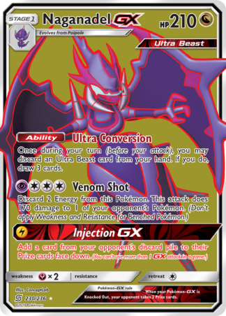 Naganadel-GX 230 / 236
