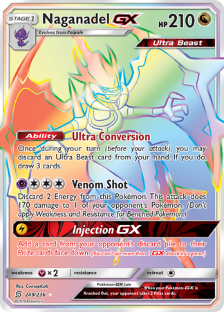 Naganadel-GX 249 / 236