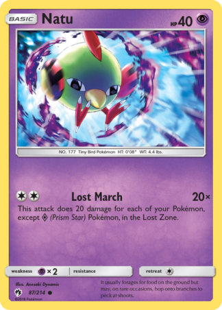 Natu 87 / 214