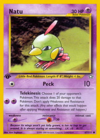 Natu 67 / 111