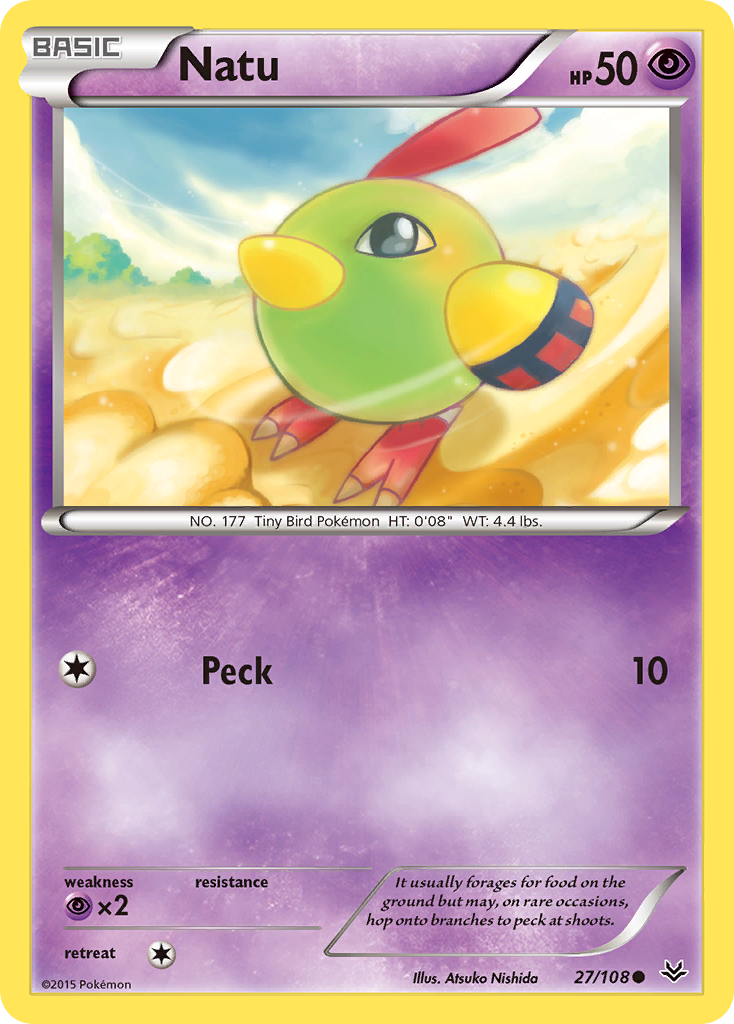 Natu 27 / 108