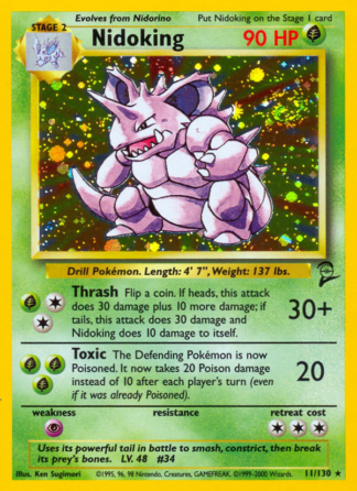 Nidoking 11 / 130