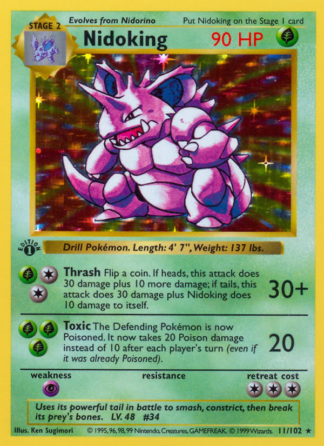 Nidoking 11 / 102