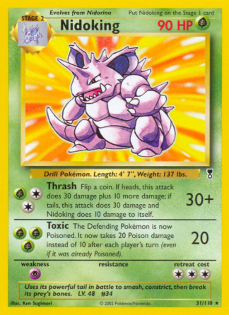 Nidoking 31 / 110