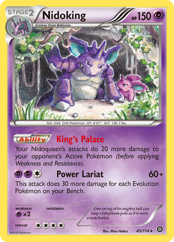 Nidoking 45 / 114