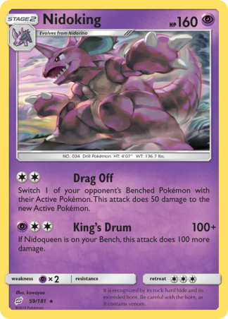 Nidoking 59 / 181