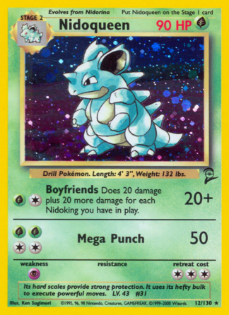 Nidoqueen 12 / 130