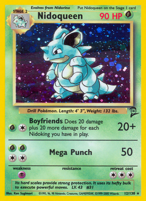 Nidoqueen 12 / 130