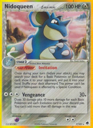 Nidoqueen δ 7 / 101