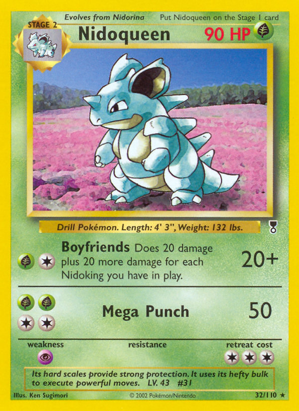 Nidoqueen 32 / 110