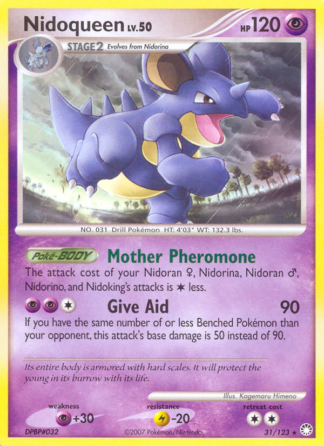 Nidoqueen 31 / 123