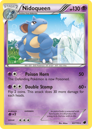 Nidoqueen 42 / 116