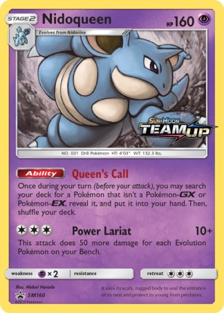 Nidoqueen SM160 / 248