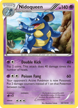 Nidoqueen 68 / 160