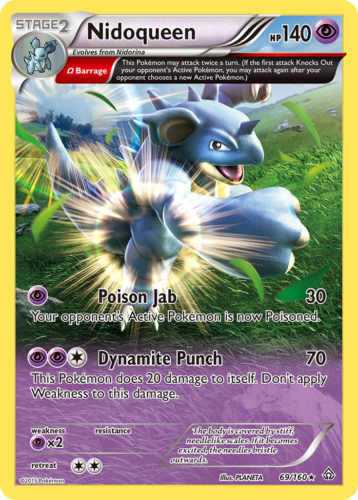 Nidoqueen 69 / 160