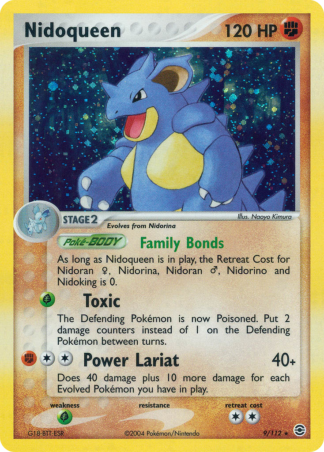 Nidoqueen 9 / 112