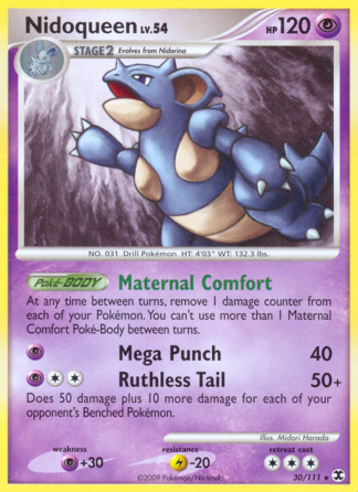 Nidoqueen 30 / 111