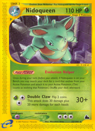 Nidoqueen 22 / 144
