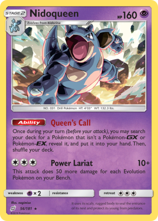 Nidoqueen 56 / 181